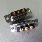 3W3 D-SUB Coaxial Connectors (RF) Female & Male